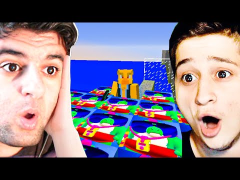 ახალი ბრავლერი BUZZ იღბლიანი ბლოკი! - Minecraft